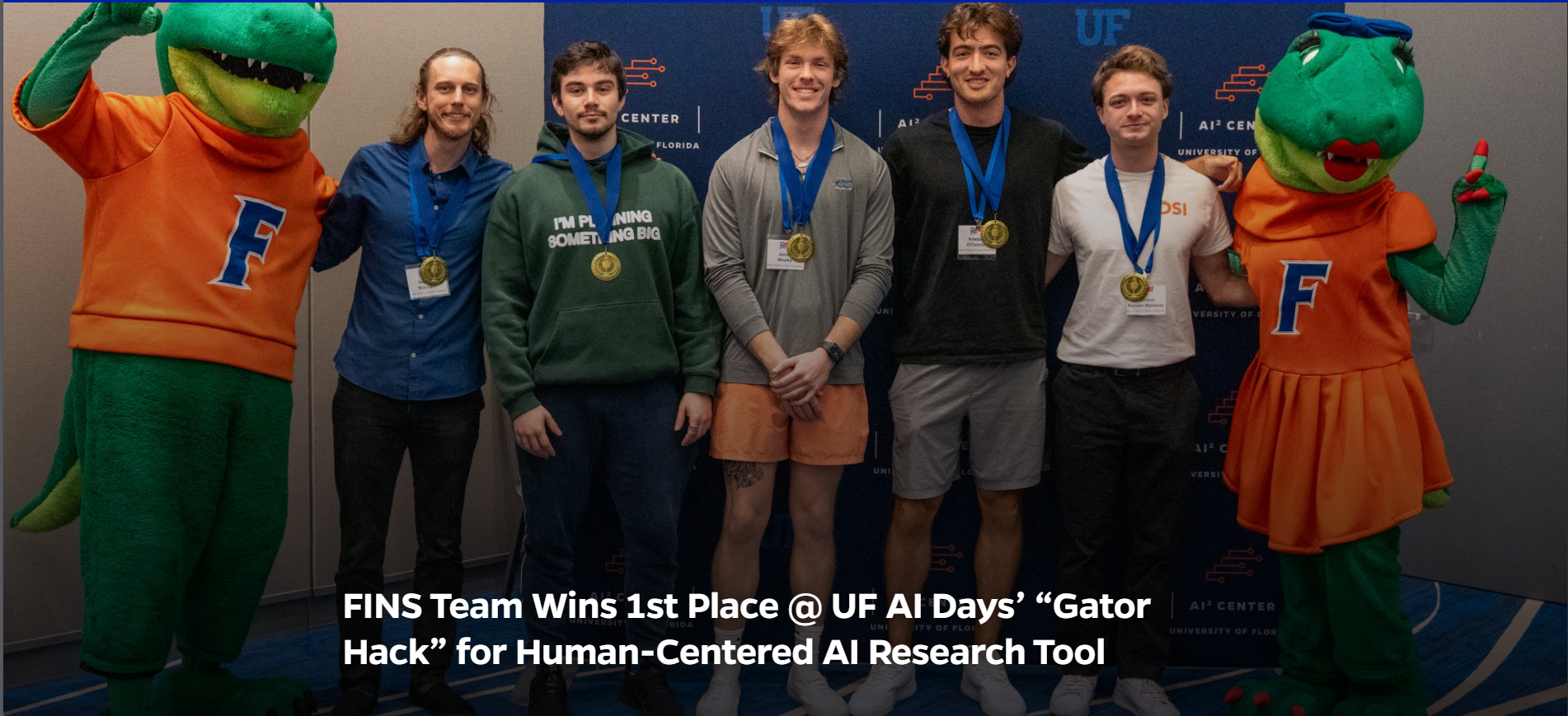 UF GatorHack 1st Place