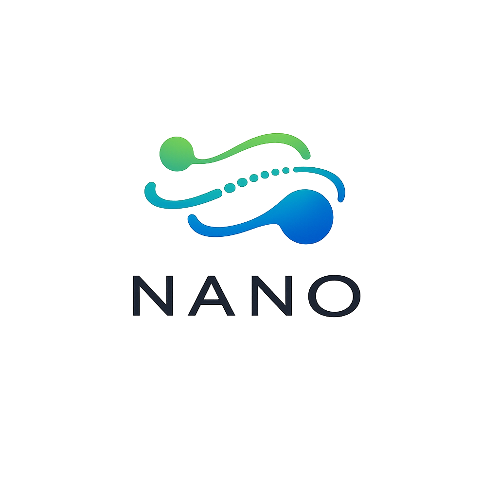 Nano robotics project logo.