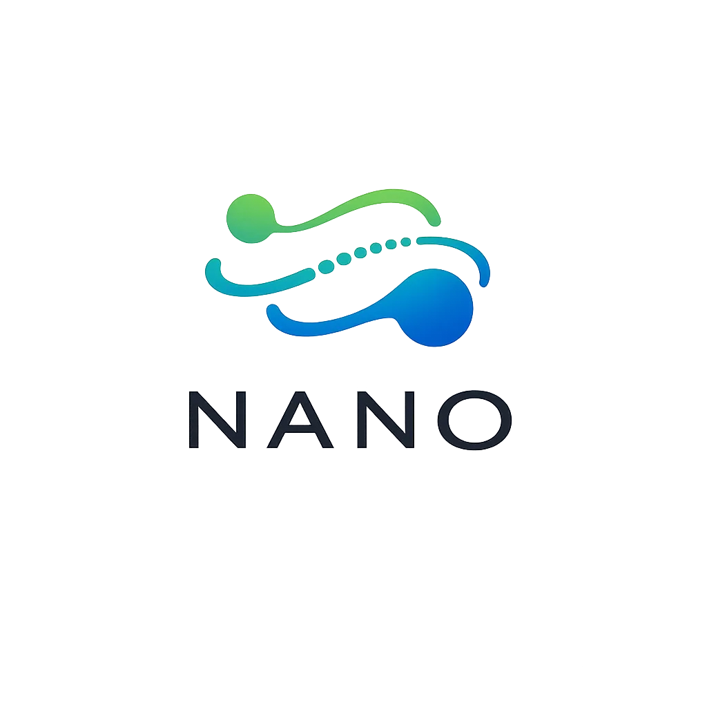 Nano robotics project logo.