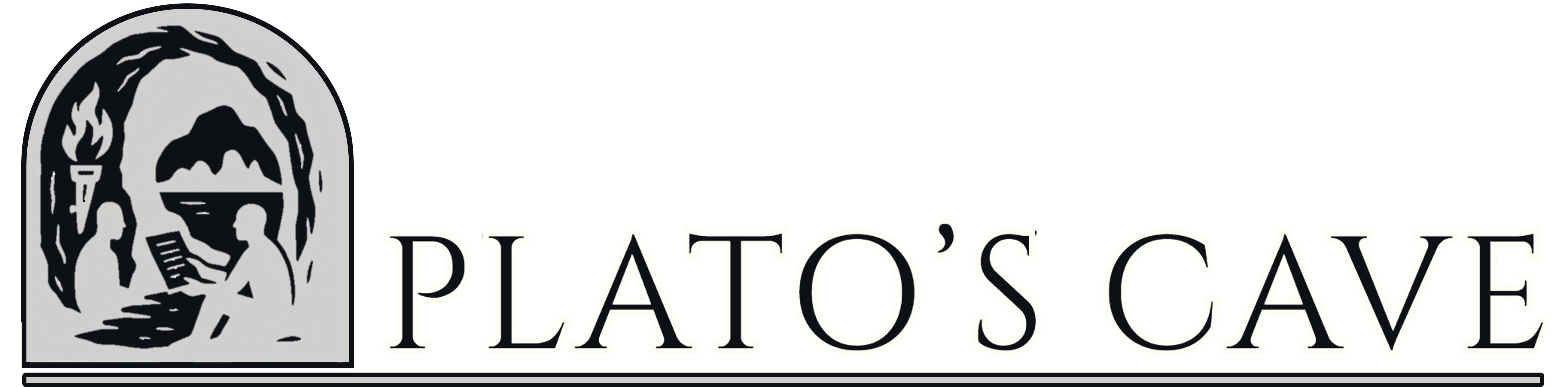 Plato’s Cave project logo.