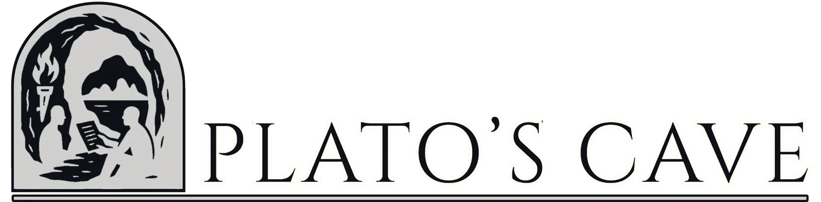 Plato’s Cave project logo.